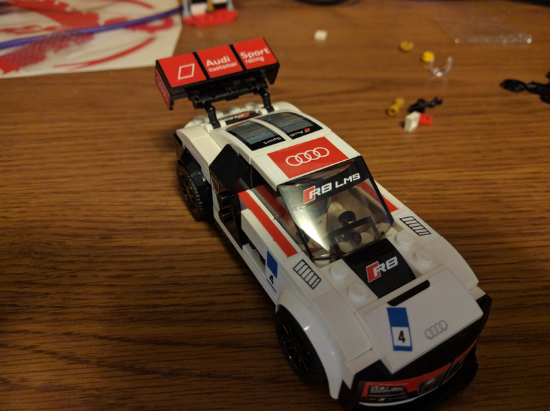 Illustration for article titled Lego Speed Champions